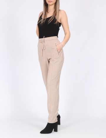 Pantaloni Vero Moda, crem