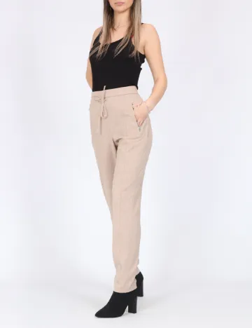 Pantaloni Vero Moda, crem Crem