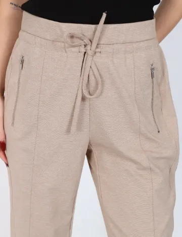 Pantaloni Vero Moda, crem Crem