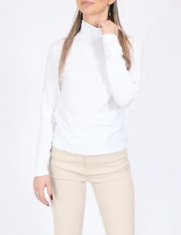 Bluza Vero Moda, alb Alb