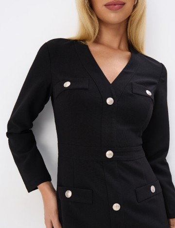 Rochie scurta Mohito, negru