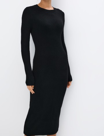 Rochie medie Mohito, negru