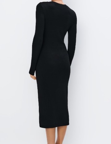 Rochie medie Mohito, negru