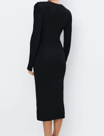 Rochie medie Mohito, negru Negru