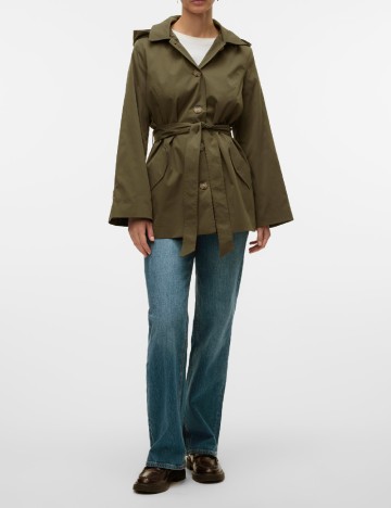 Trench Vero Moda, verde