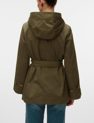 Trench Vero Moda, verde