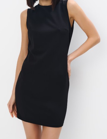 Rochie scurta Mohito, negru