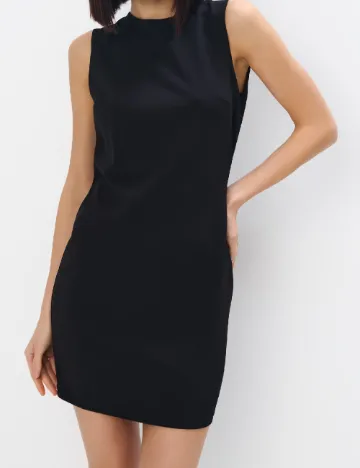 Rochie scurta Mohito, negru Negru