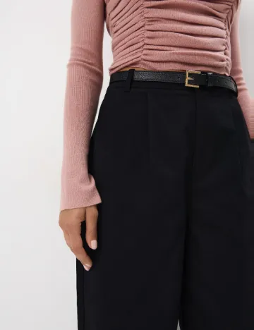 Pantaloni Mohito, negru Negru