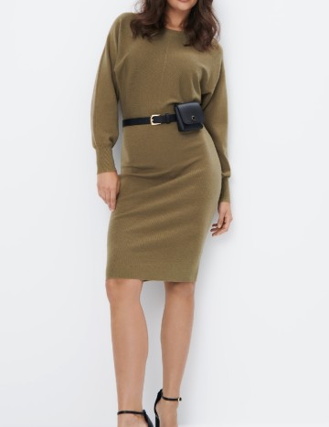 Rochie scurta Mohito, verde