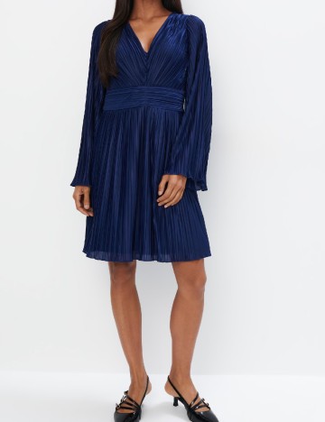 Rochie scurta Mohito, bleumarin