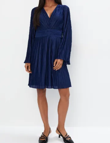 Rochie scurta Mohito, bleumarin Albastru