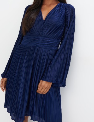 Rochie scurta Mohito, bleumarin