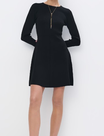 Rochie scurta Mohito, negru