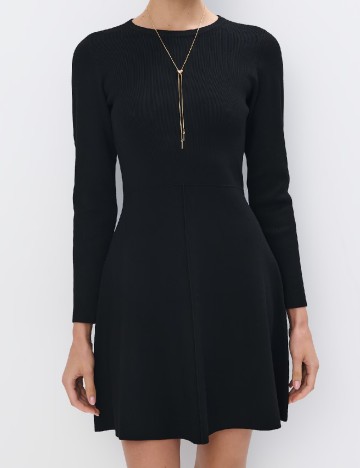 Rochie scurta Mohito, negru