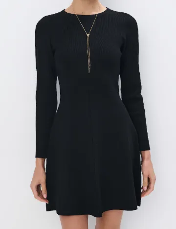 Rochie scurta Mohito, negru Negru