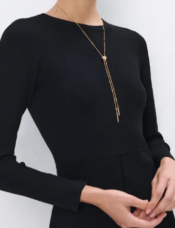 Rochie scurta Mohito, negru Negru