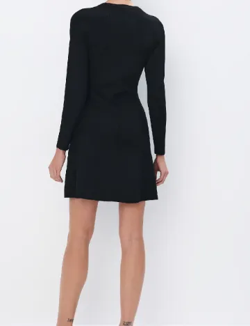 Rochie scurta Mohito, negru Negru