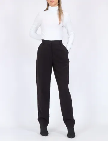 Pantaloni Vero Moda, negru Negru