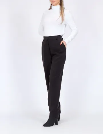 Pantaloni Vero Moda, negru Negru