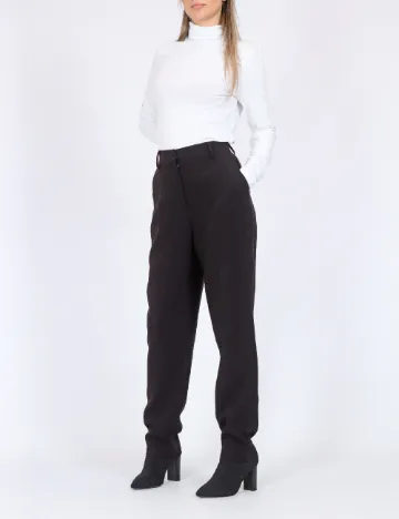 Pantaloni Vero Moda, negru Negru