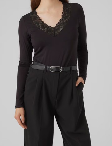 Bluza Vero Moda, negru