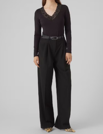 Bluza Vero Moda, negru