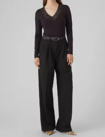 Bluza Vero Moda, negru Negru