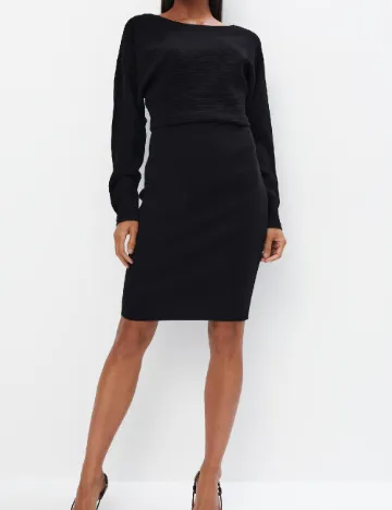 Rochie scurta Mohito, negru Negru