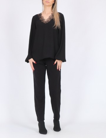 Bluza Vero Moda, negru