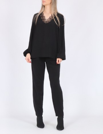 Bluza Vero Moda, negru