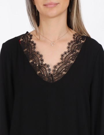 Bluza Vero Moda, negru