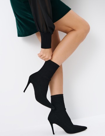 Botine Mohito, negru