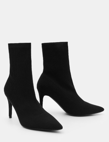 Botine Mohito, negru