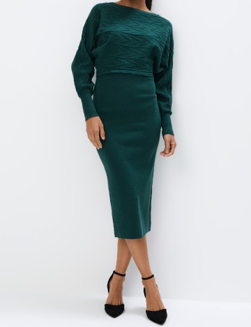 Rochie medie Mohito, verde