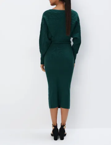 Rochie medie Mohito, verde Verde