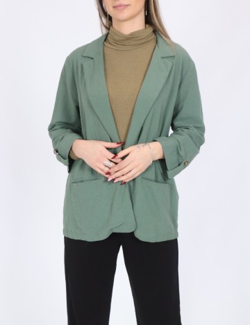 Blazer Vero Moda, verde