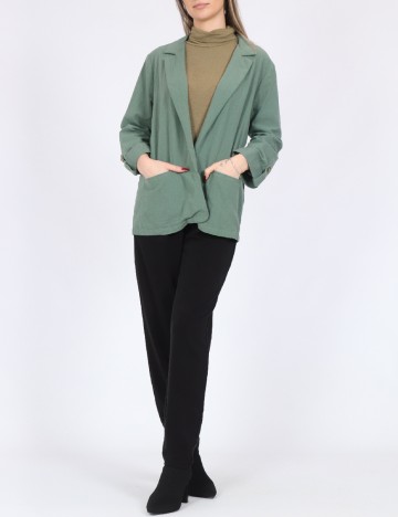 Blazer Vero Moda, verde