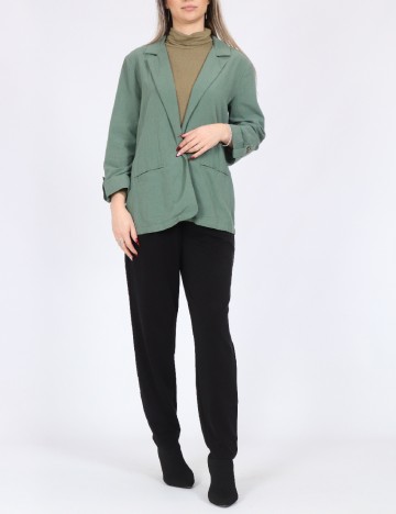 Blazer Vero Moda, verde