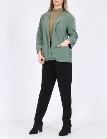 Blazer Vero Moda, verde