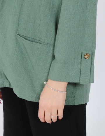 Blazer Vero Moda, verde