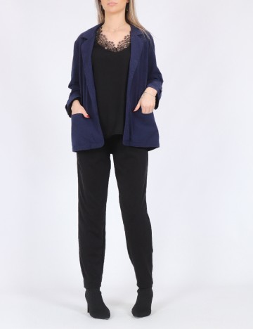 Blazer Vero Moda, bleumarin