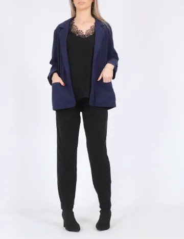 Blazer Vero Moda, bleumarin Albastru