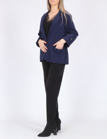 Blazer Vero Moda, bleumarin