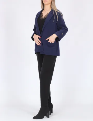 Blazer Vero Moda, bleumarin Albastru