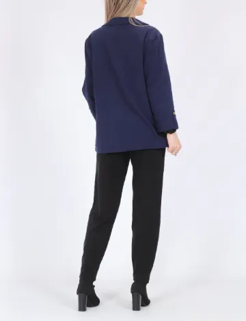 Blazer Vero Moda, bleumarin Albastru