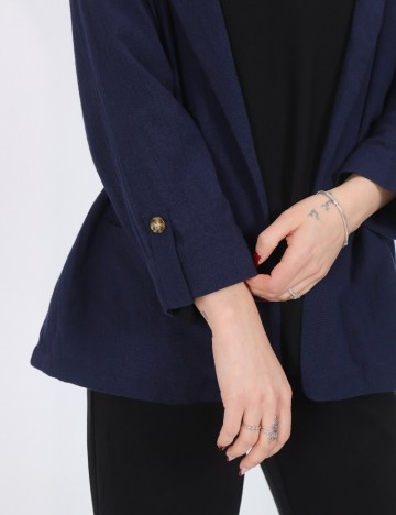 Blazer Vero Moda, bleumarin