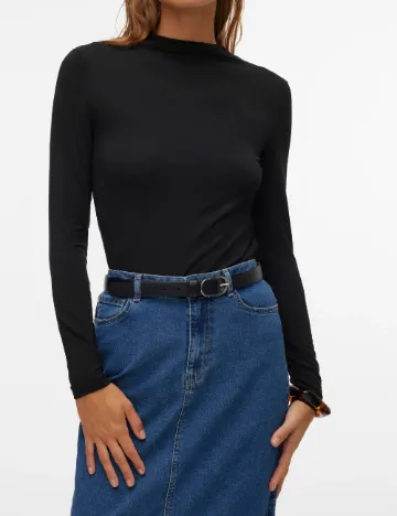 Bluza Vero Moda, negru Negru