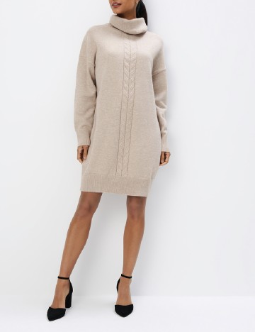 Rochie scurta Mohito, crem