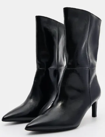 Botine Mohito, negru Negru